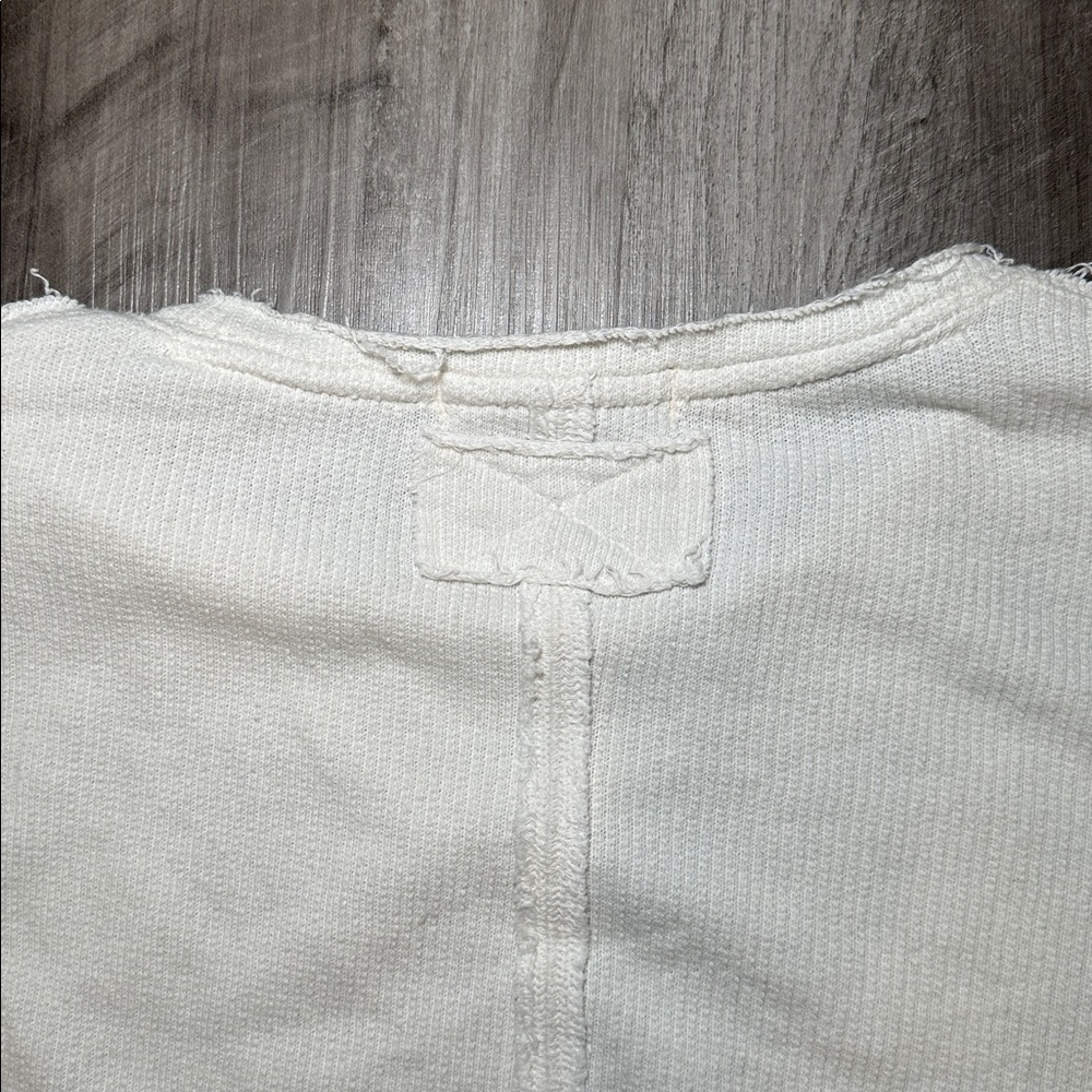 Free People We The Free Off My Mind Cropped Top - XS - Picture 4 of 9